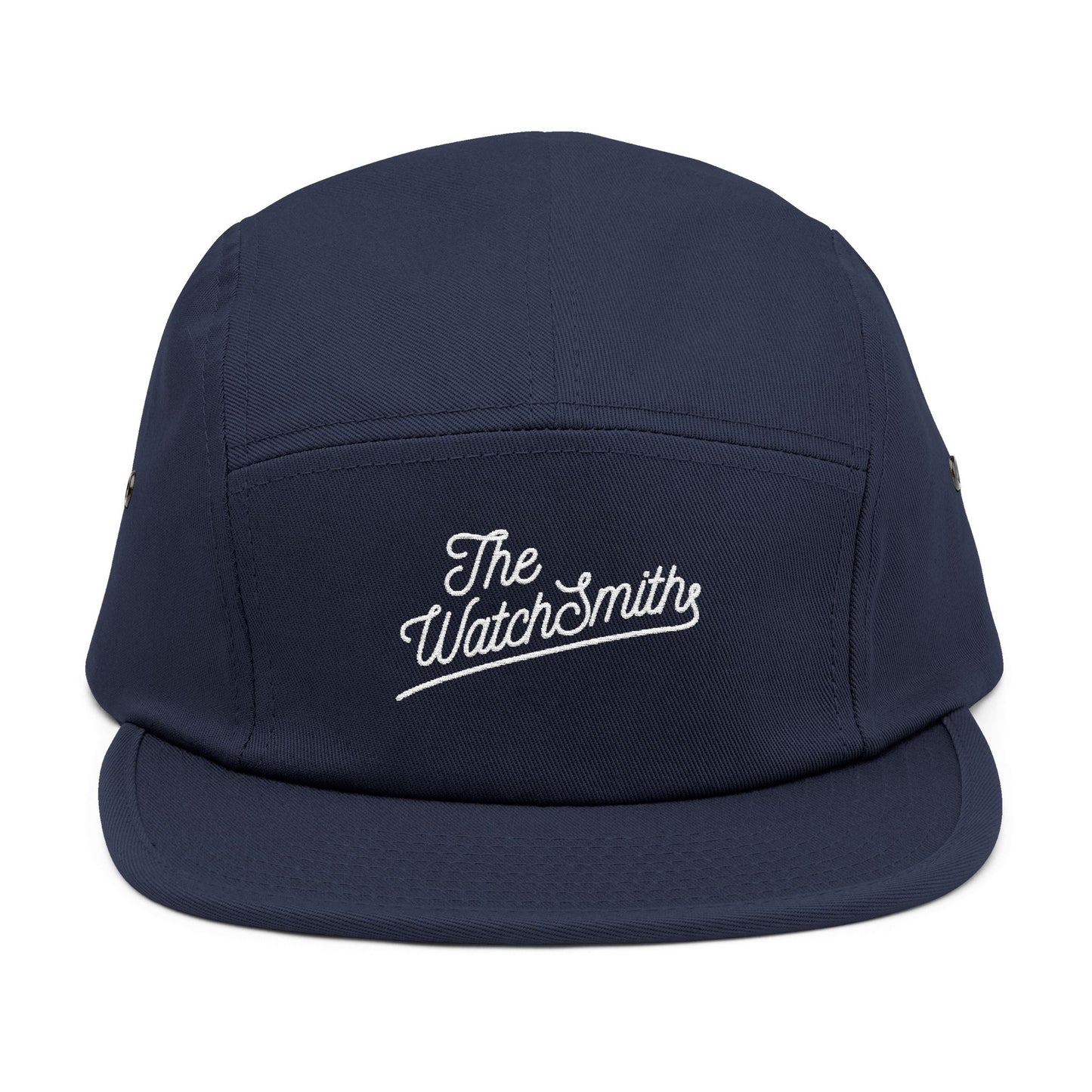 The WatchSmith Embroidered 5 Panel Cap