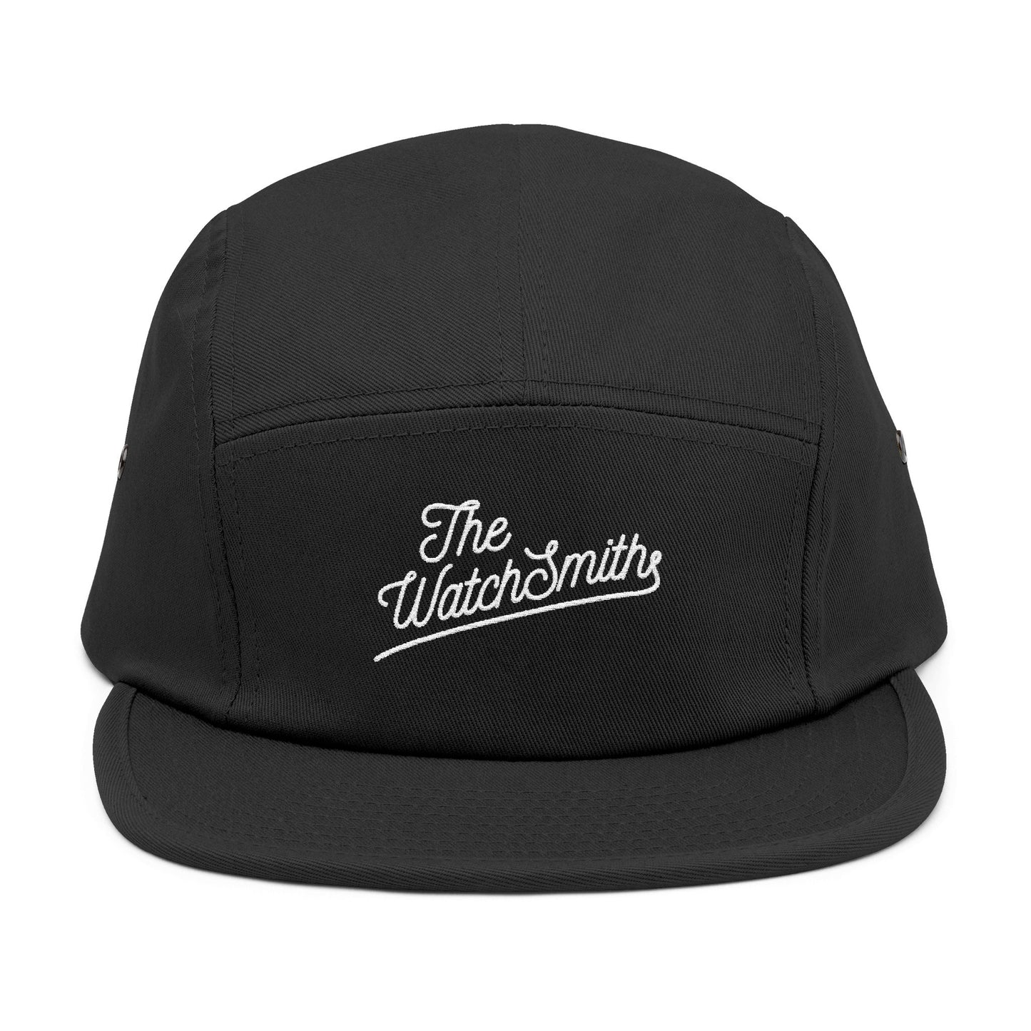 The WatchSmith Embroidered 5 Panel Cap