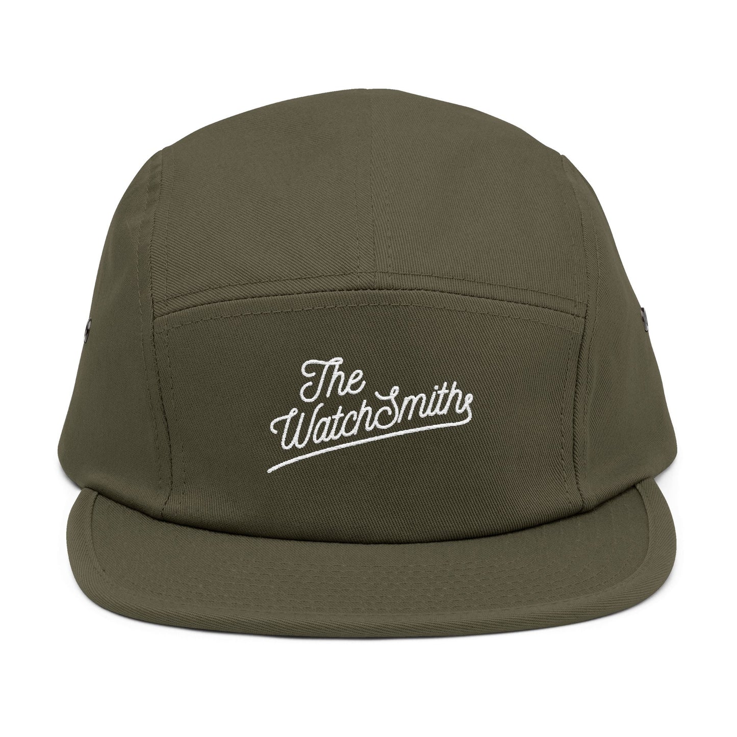 The WatchSmith Embroidered 5 Panel Cap