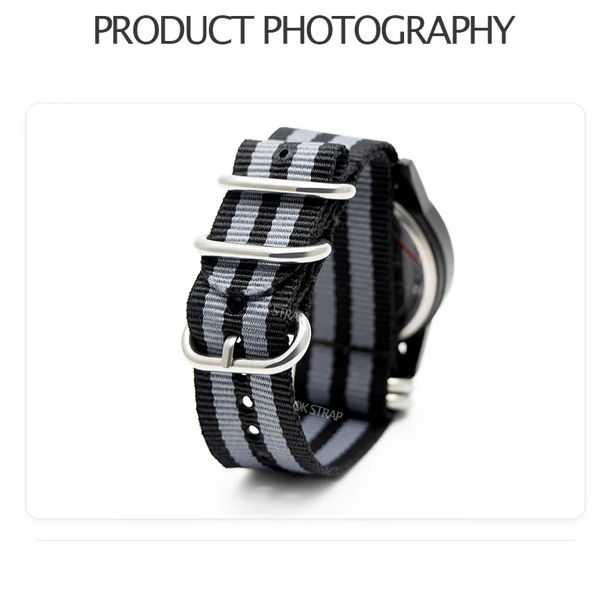 22MM - 24MM Nylon Watch Strap
