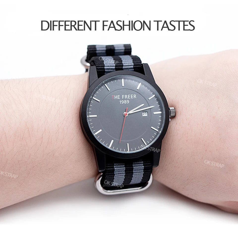 22MM - 24MM Nylon Watch Strap