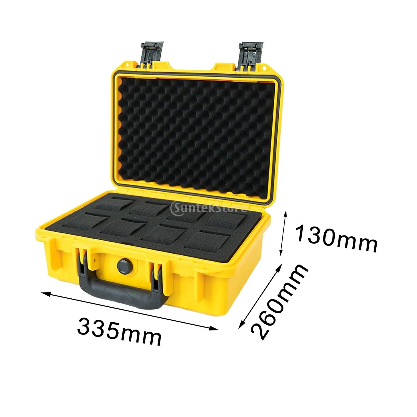 Waterproof, Shockproof, Durable Watch Case with Handle