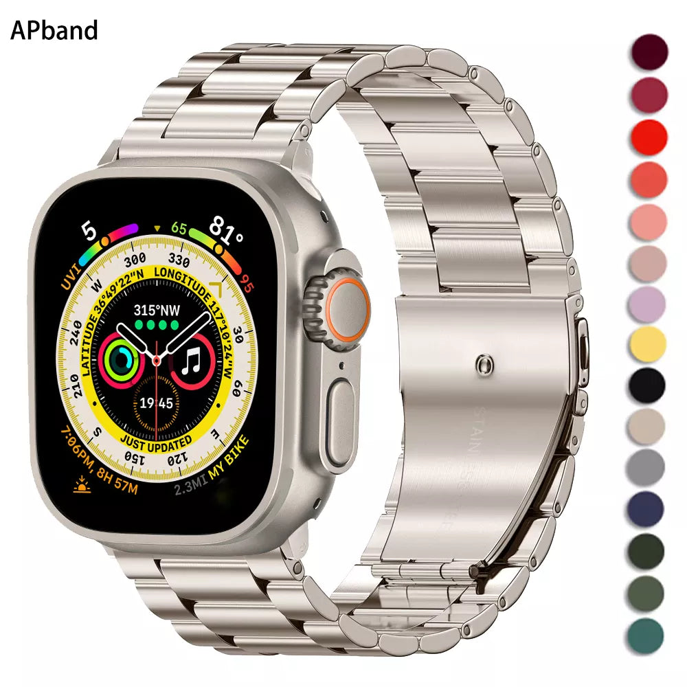 Stainless Steel Bracelet for Apple Watch
