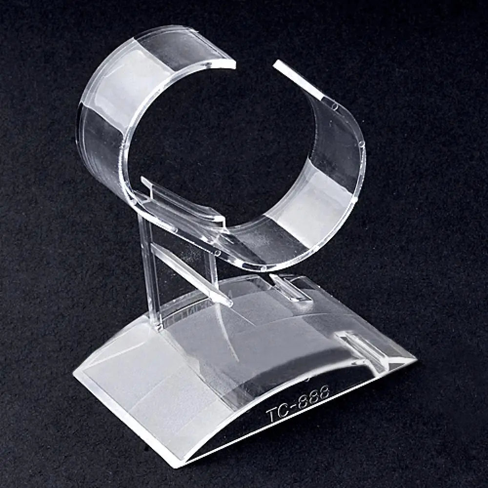 Clear Watch Display Stand