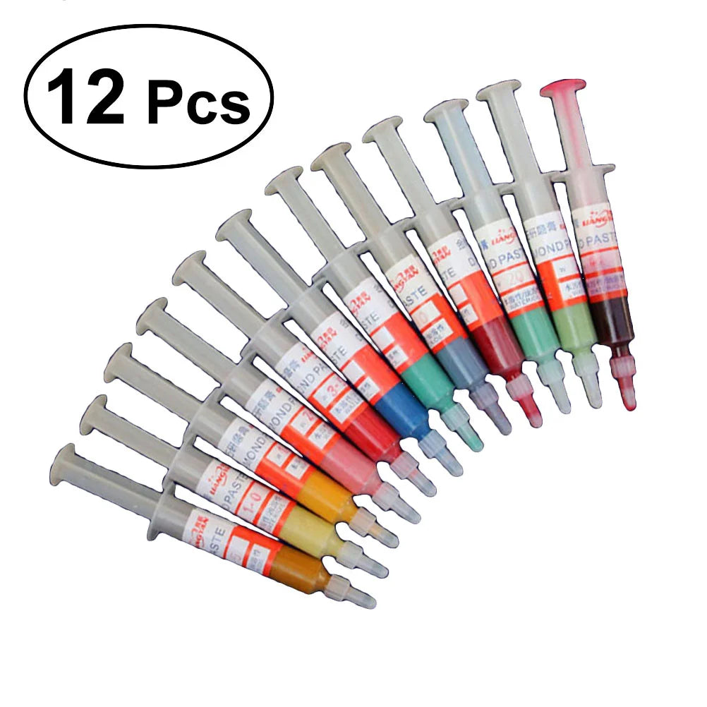 Diamond Compound Polishing Kit