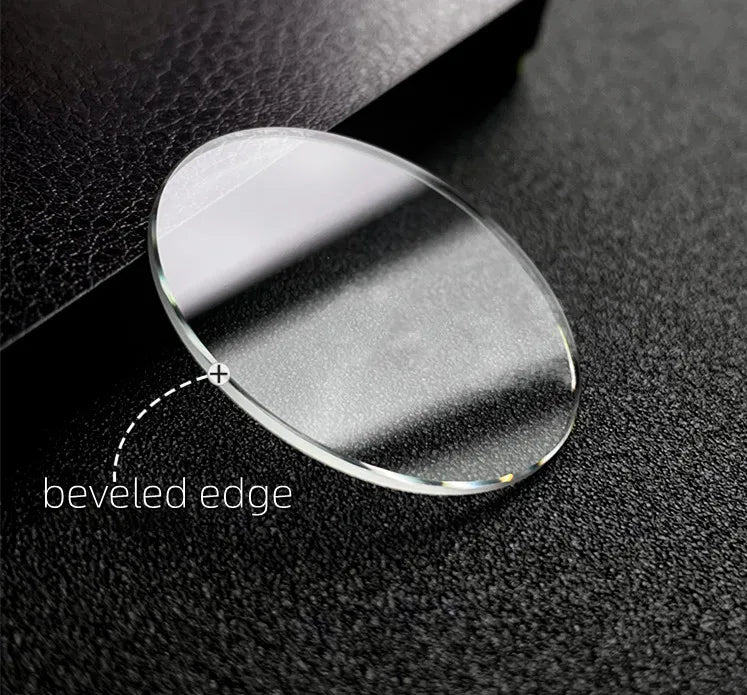 Flat Sapphire Watch Crystal Replacement