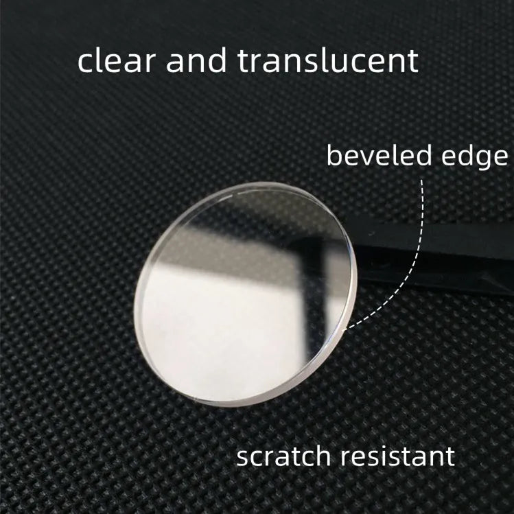 Flat Sapphire Watch Crystal Replacement