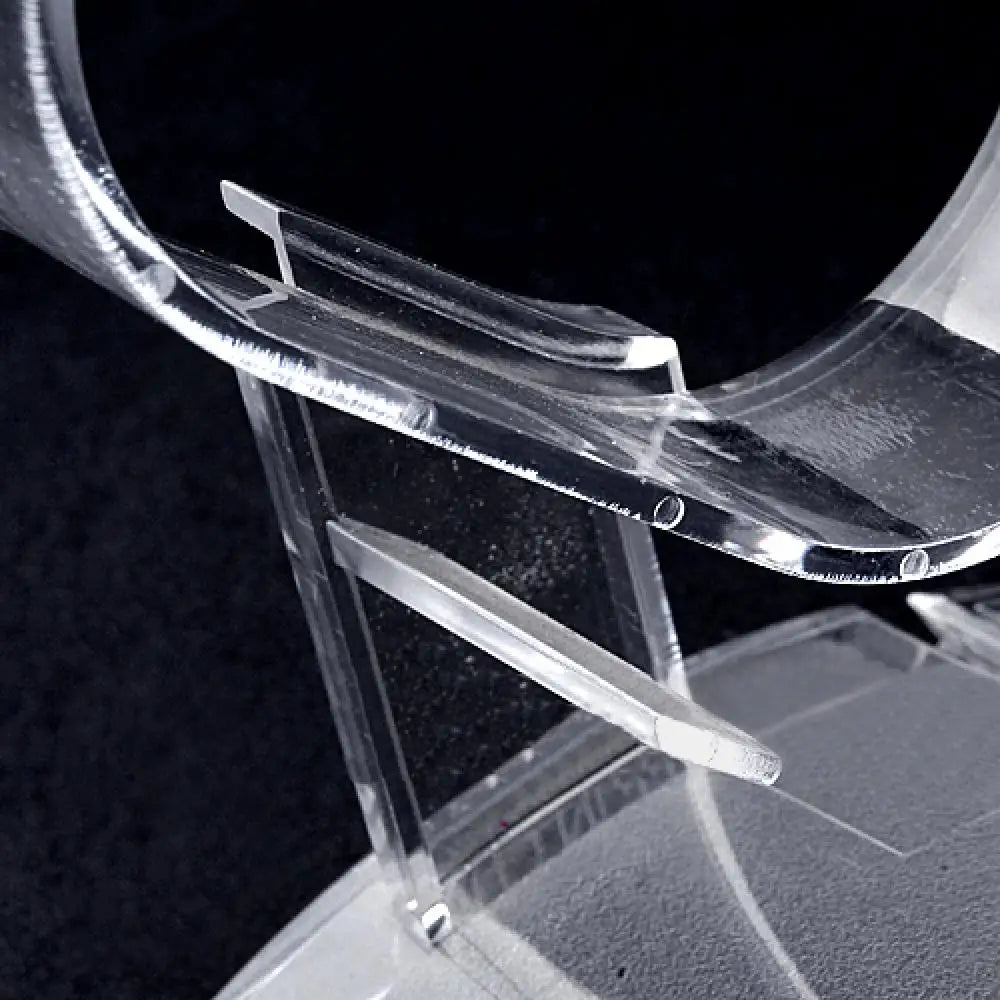 Clear Watch Display Stand