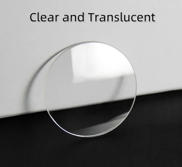 Flat Sapphire Watch Crystal Replacement