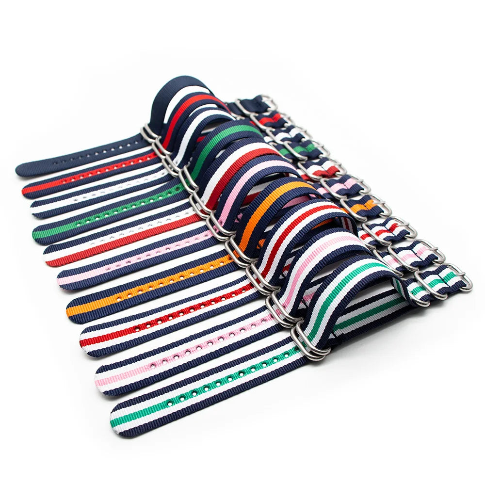 22MM - 24MM Nylon Watch Strap