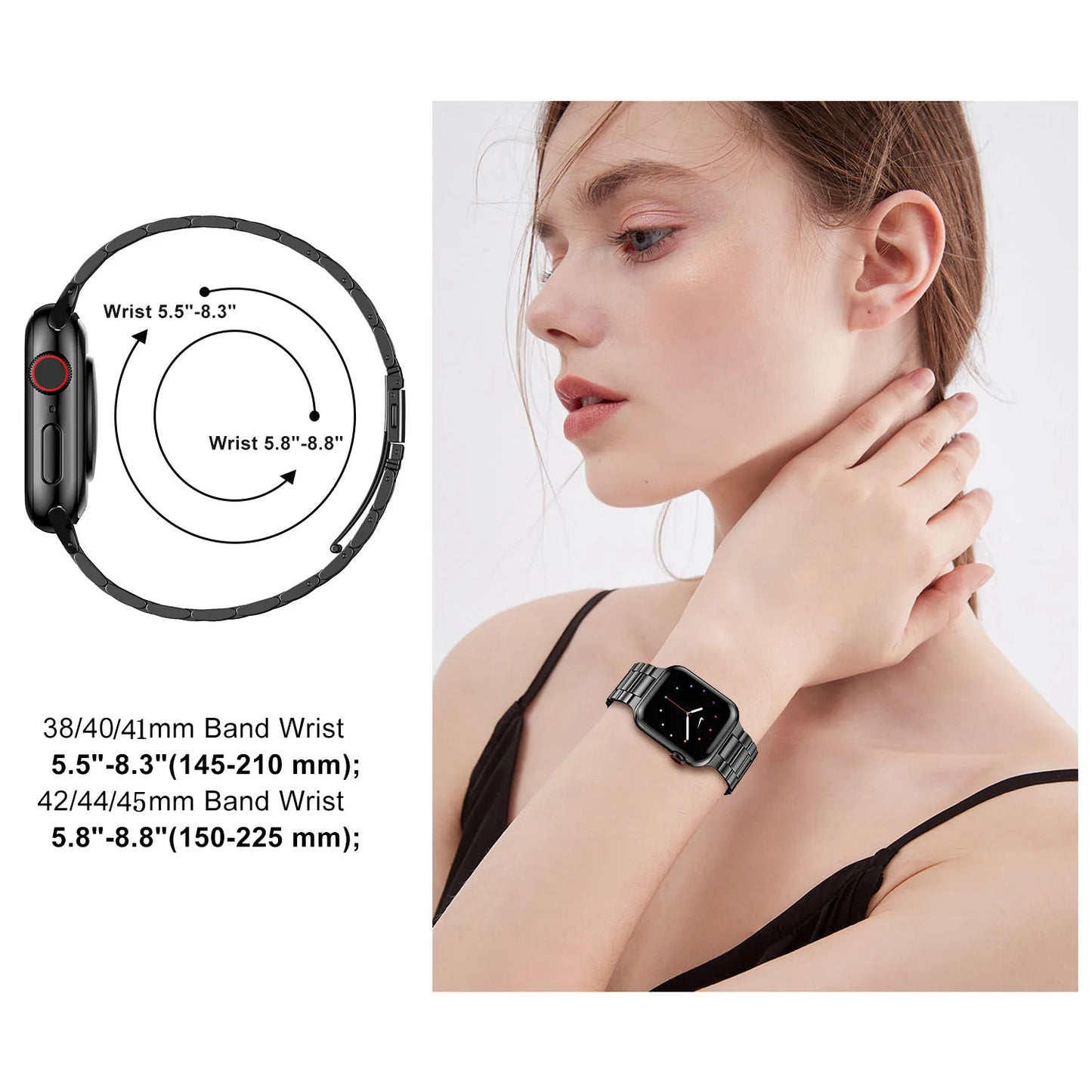 Stainless Steel Bracelet for Apple Watch