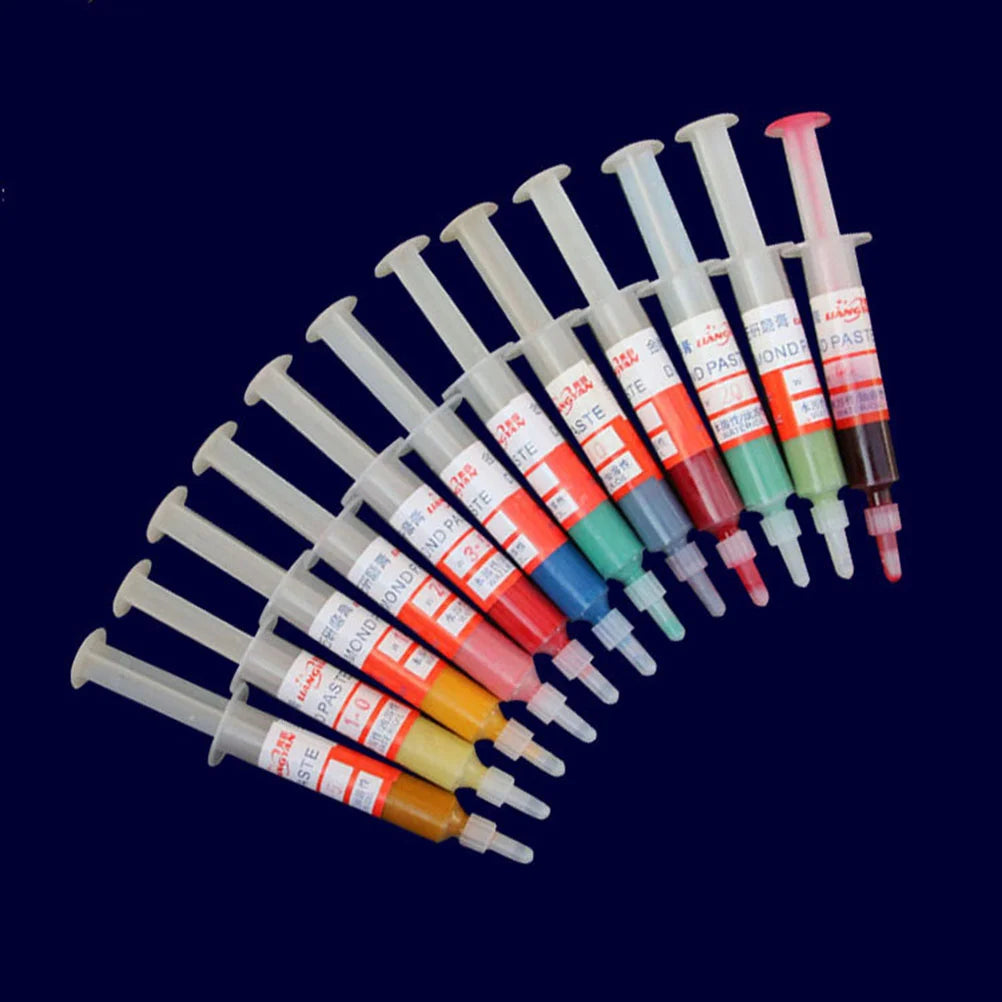 Diamond Compound Polishing Kit
