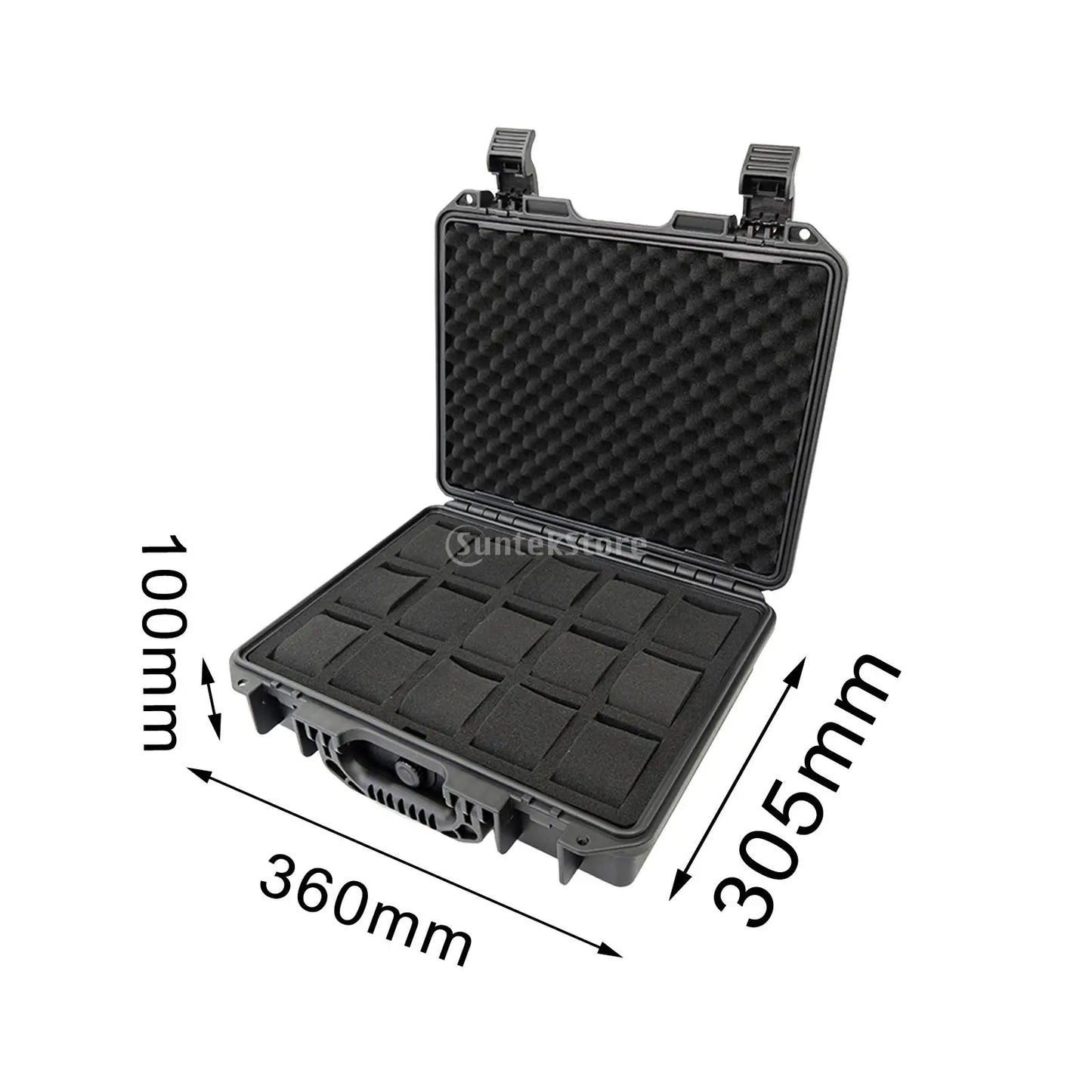 Waterproof, Shockproof, Durable Watch Case with Handle