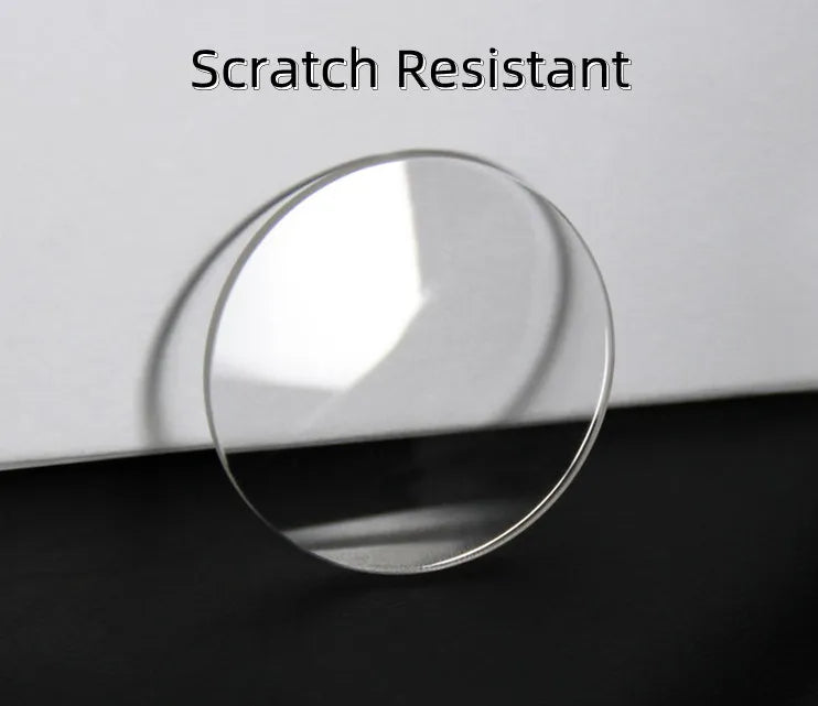 Flat Sapphire Watch Crystal Replacement