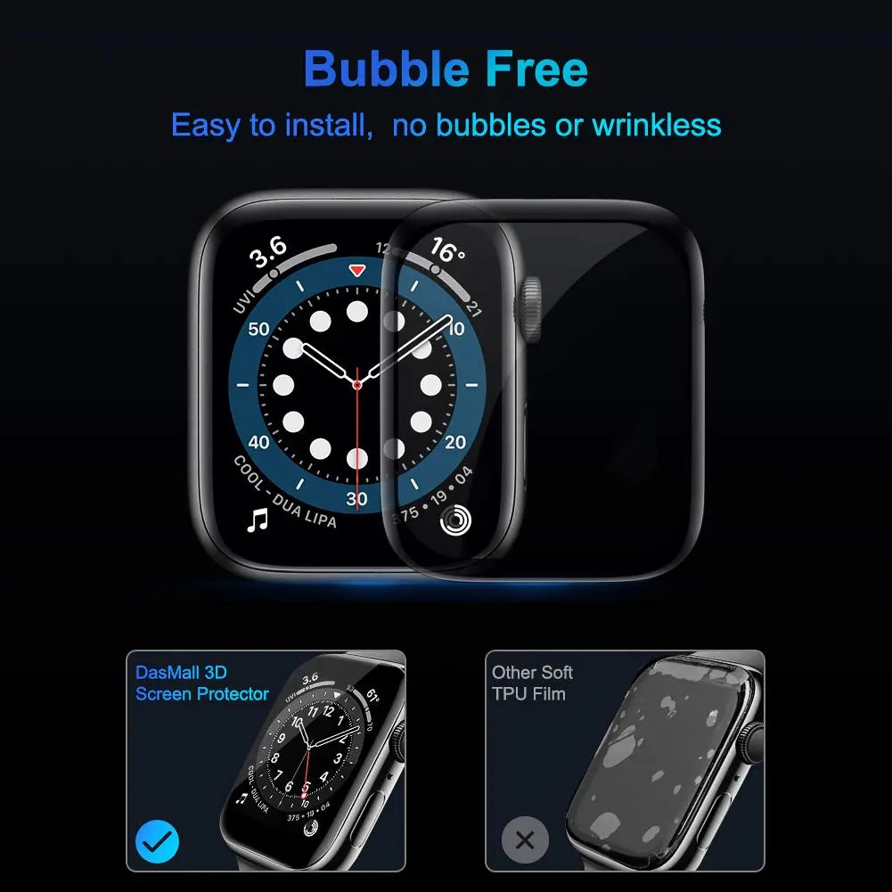Apple Watch Glass Screen Protector