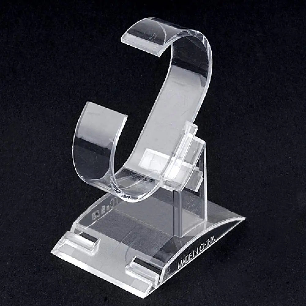 Clear Watch Display Stand