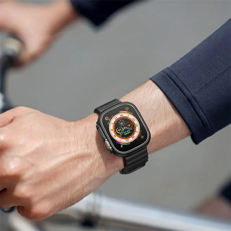 Glass & Case For Apple Watch Ultra 49mm
