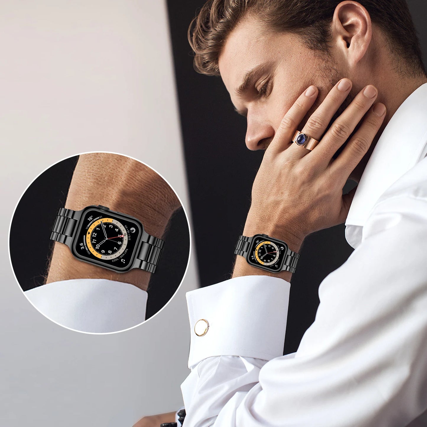 Stainless Steel Bracelet for Apple Watch
