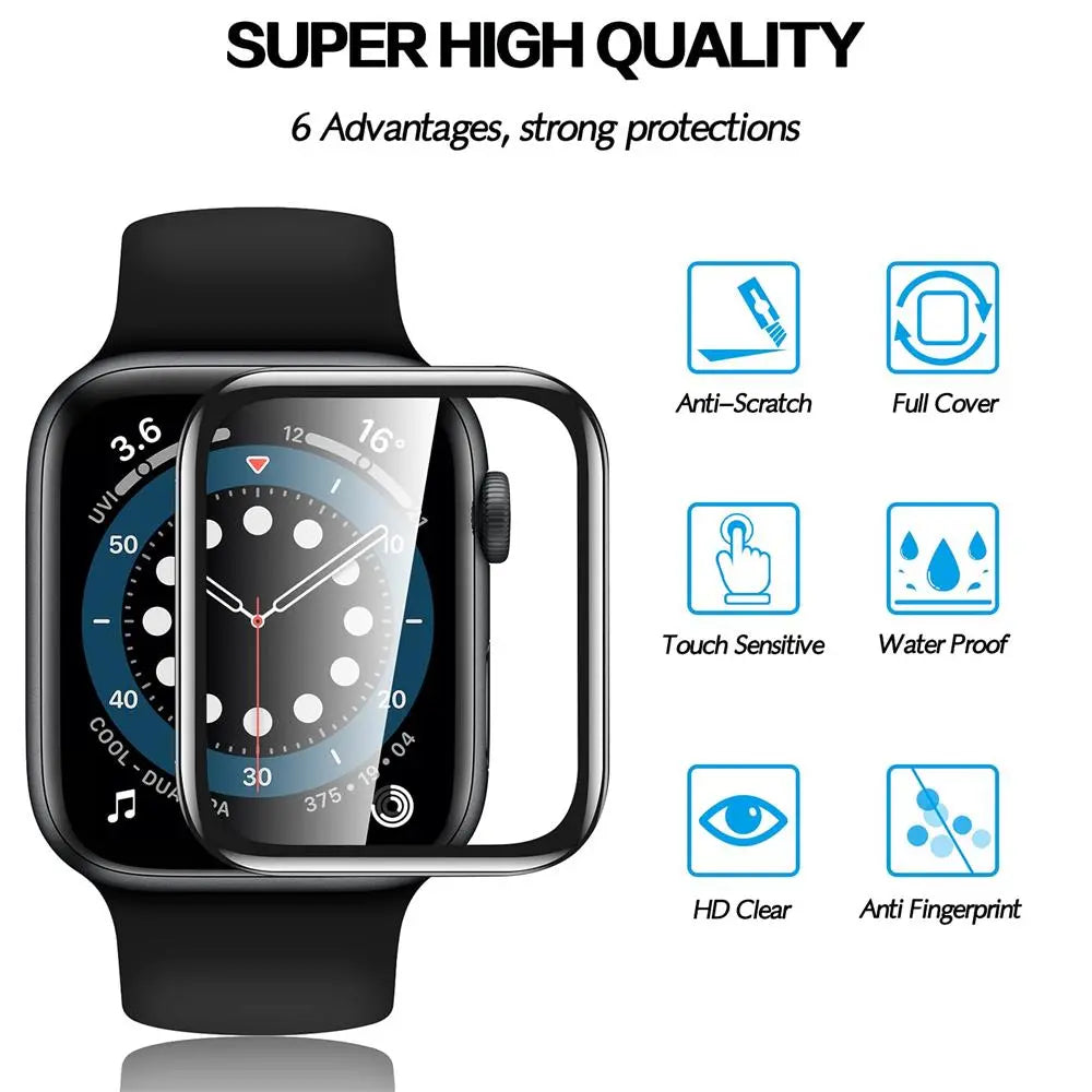 Apple Watch Glass Screen Protector