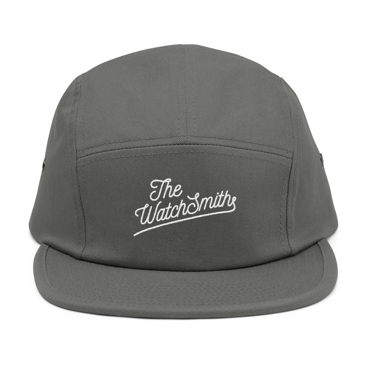 The WatchSmith Embroidered 5 Panel Cap