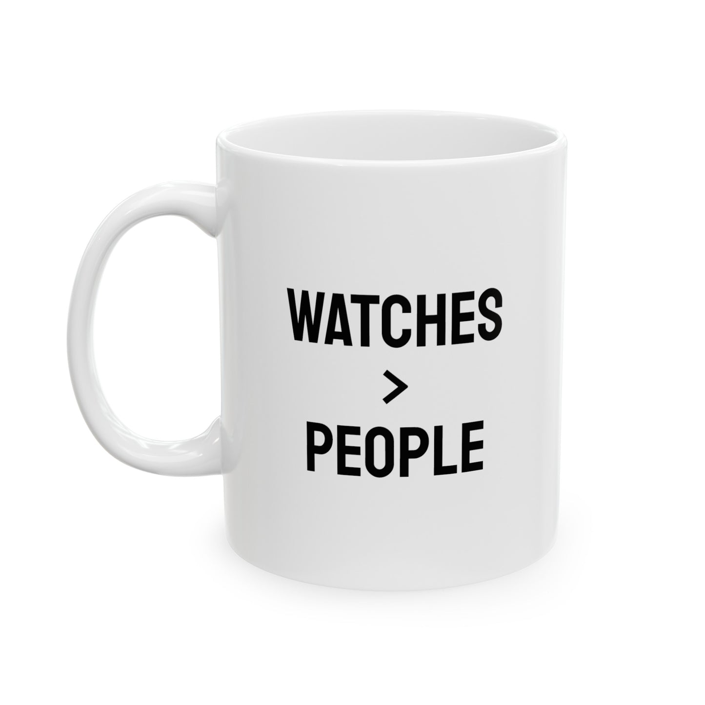 Watches > People Ceramic Mug 11 oz