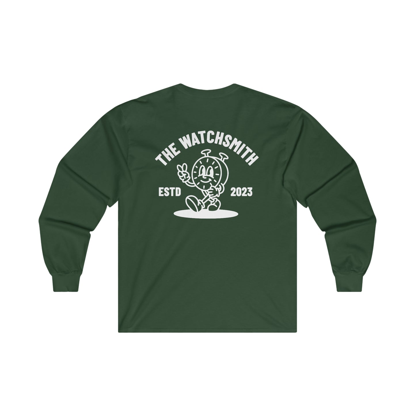 The WatchSmith Character Long Sleeve Tee