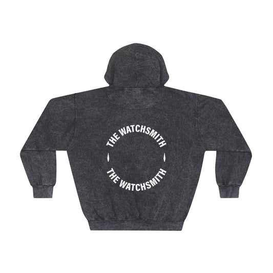 The WatchSmith Unisex Mineral Wash Hoodie