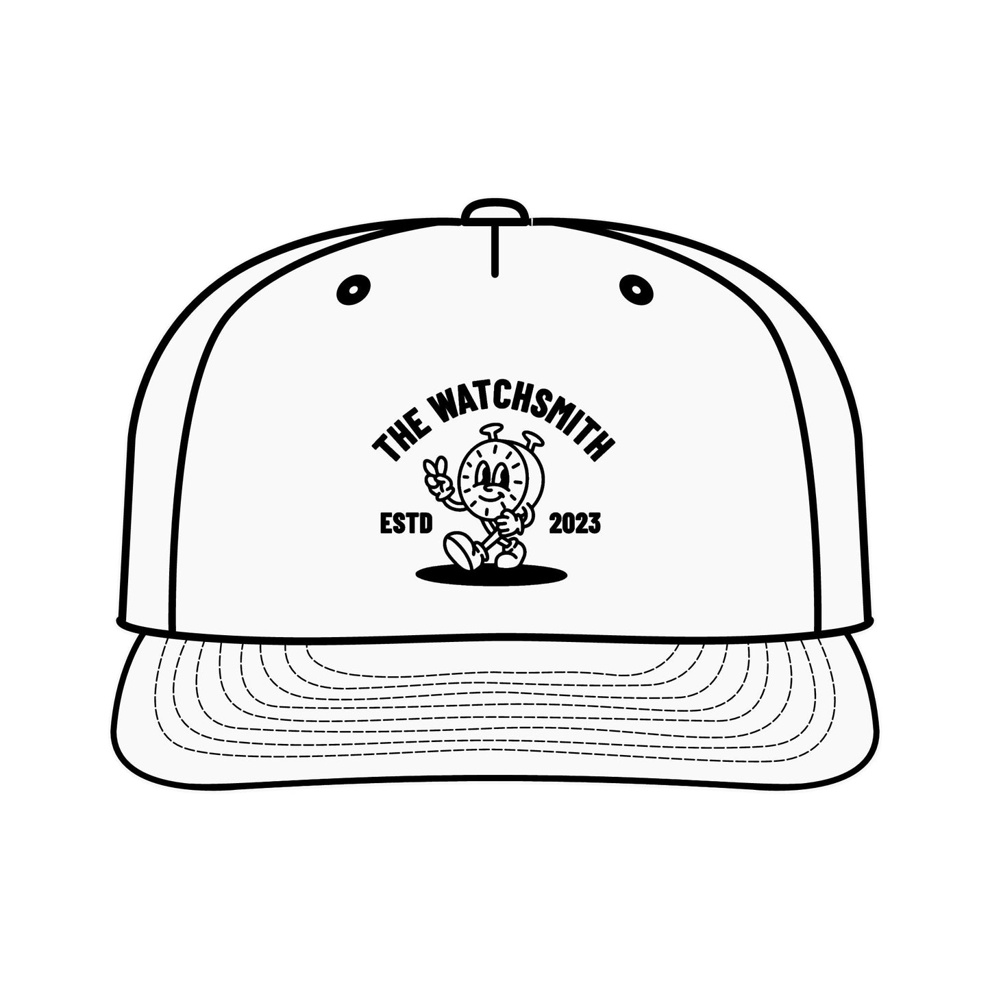 The WatchSmith Character Surf Cap