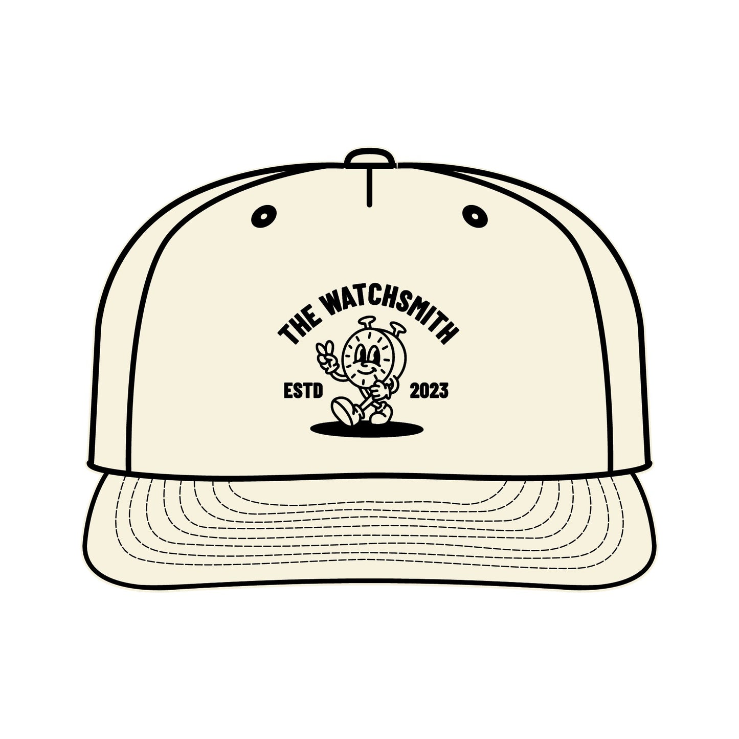 The WatchSmith Character Surf Cap