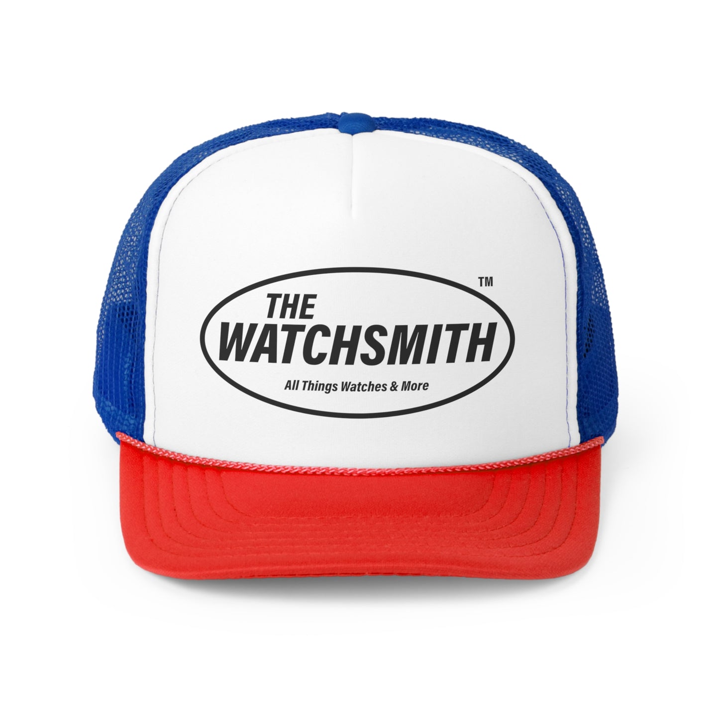 The WatchSmith Badge Trucker Hat