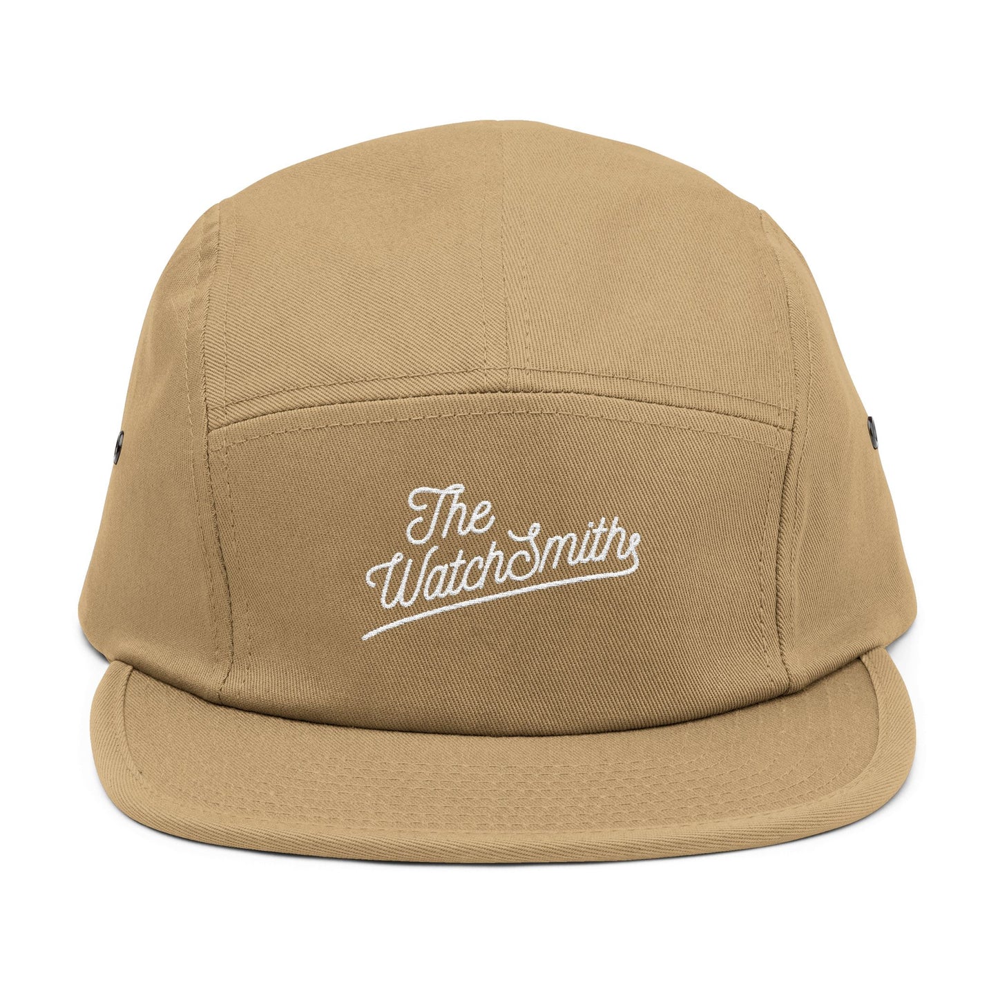 The WatchSmith Embroidered 5 Panel Cap