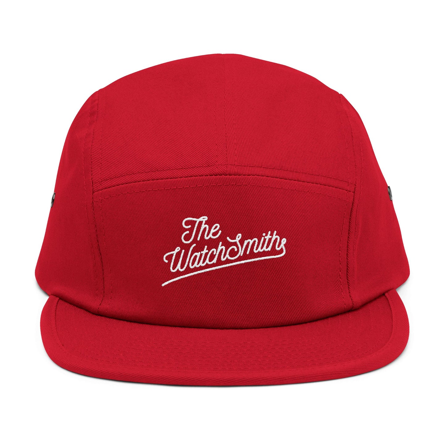 The WatchSmith Embroidered 5 Panel Cap