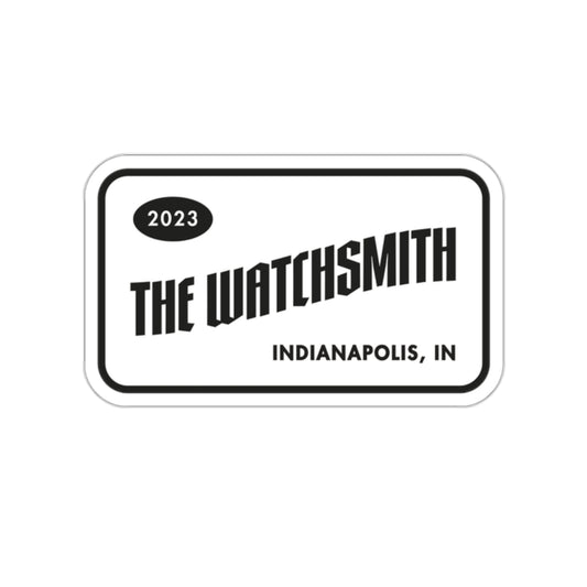 The WatchSmith Kiss-Cut Stickers
