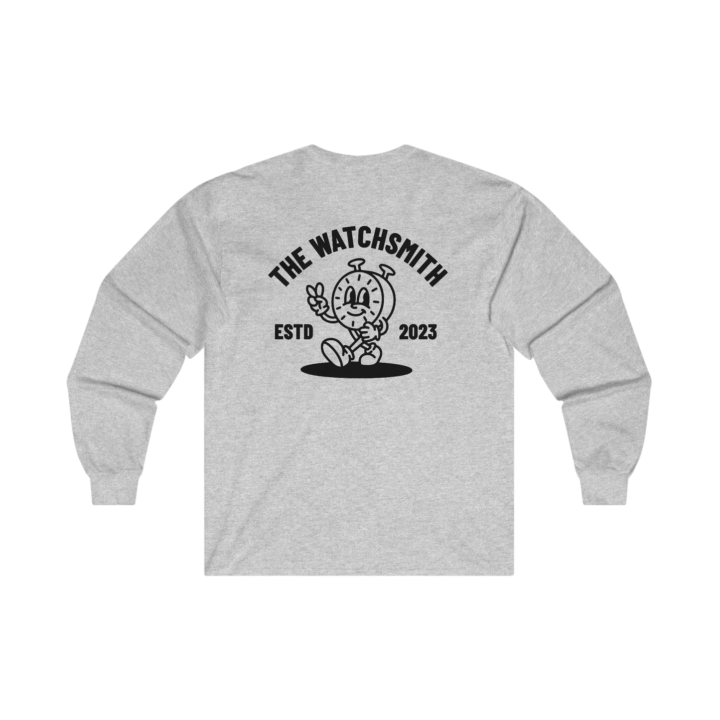 The WatchSmith Character Long Sleeve Tee