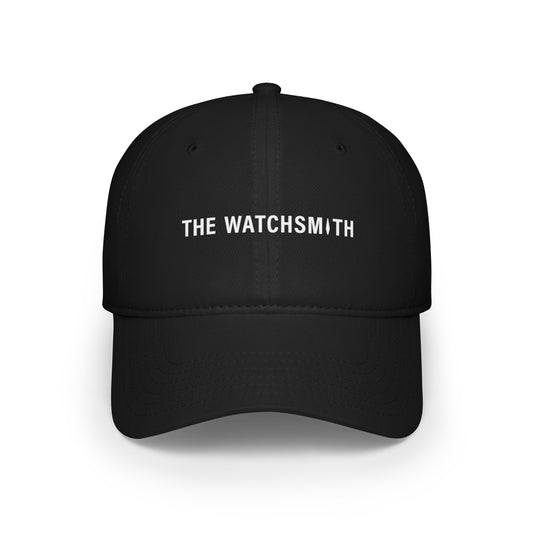 The WatchSmith Low Profile Baseball Cap