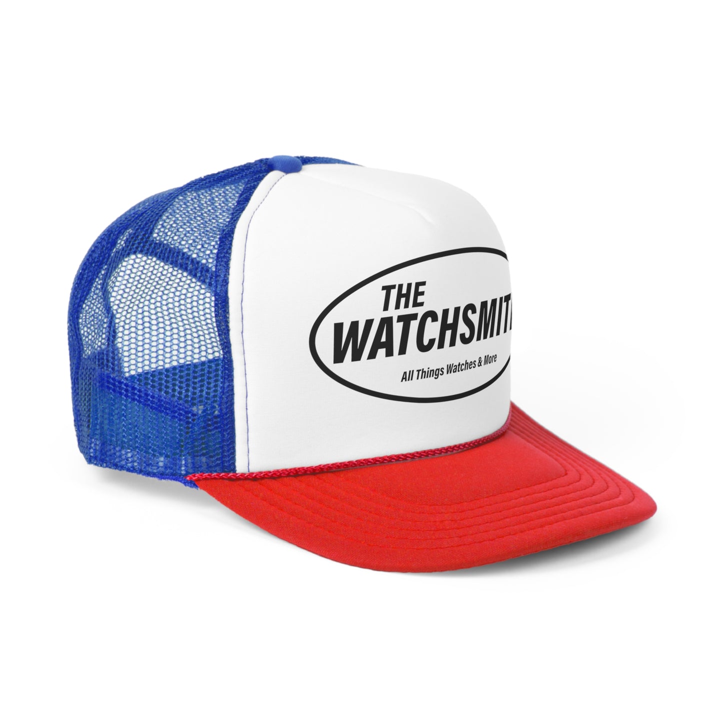 The WatchSmith Badge Trucker Hat