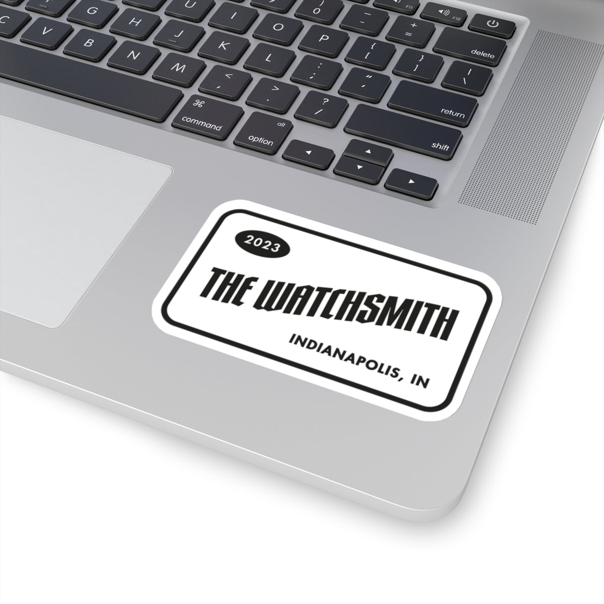 The WatchSmith Kiss-Cut Stickers