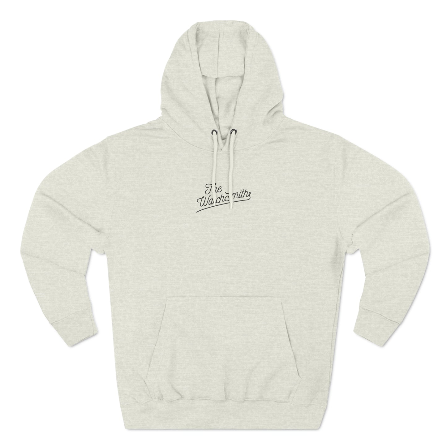 The WatchSmith Scripted Fleece Hoodie