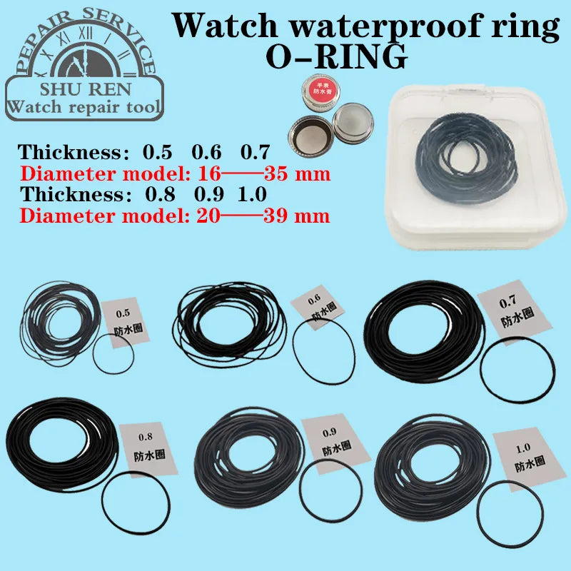 Replacement Watch Gasket O-Rings