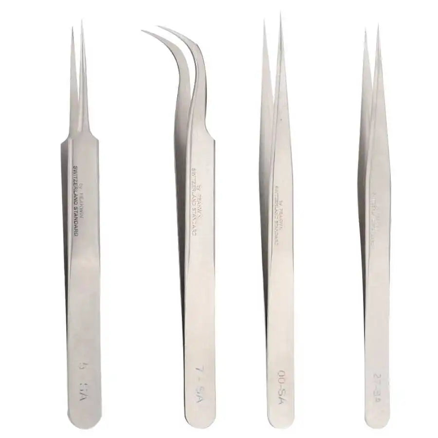 Stainless Steel Antimagnetic Watchmaker Tweezers