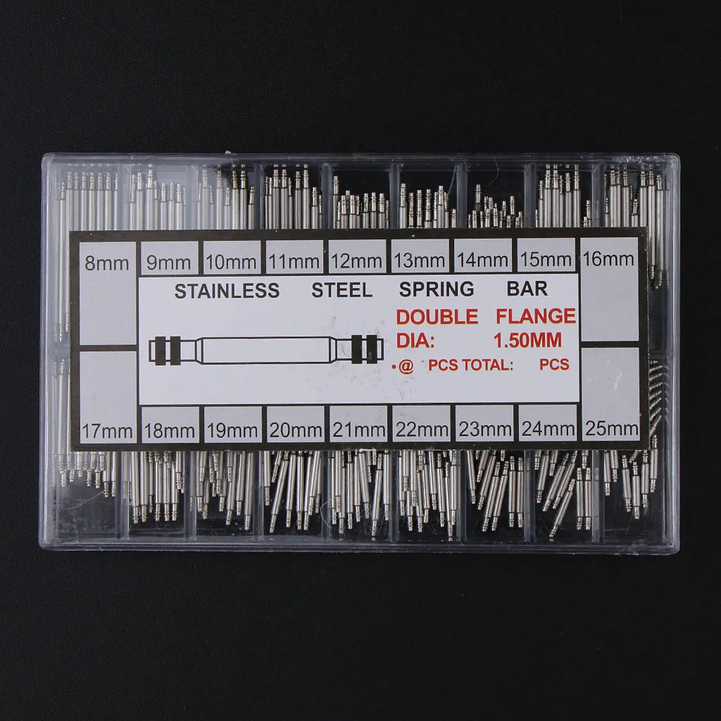 8mm-25mm Spring Bar Watch Band Replacement Pins