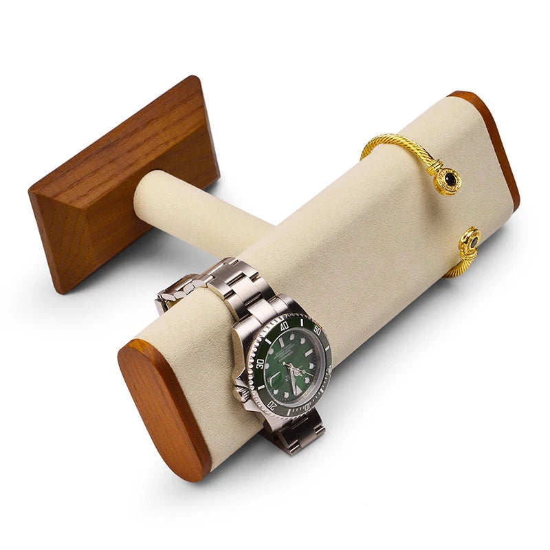 Wooden Watch Stand