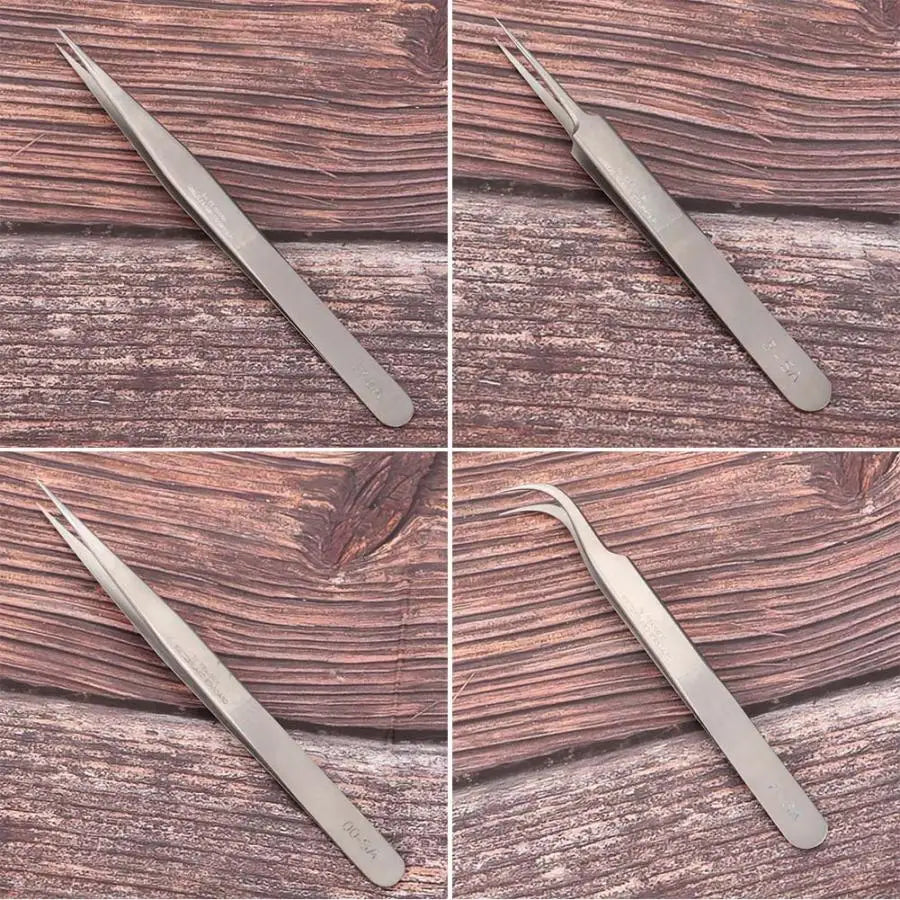 Stainless Steel Antimagnetic Watchmaker Tweezers