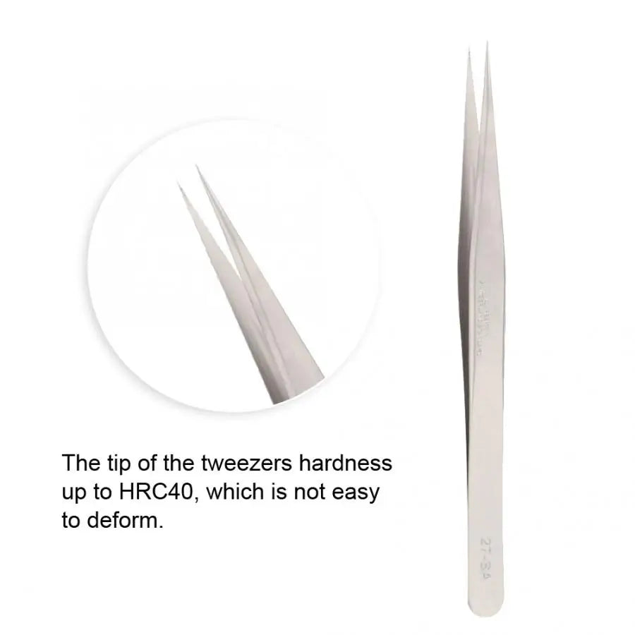 Stainless Steel Antimagnetic Watchmaker Tweezers