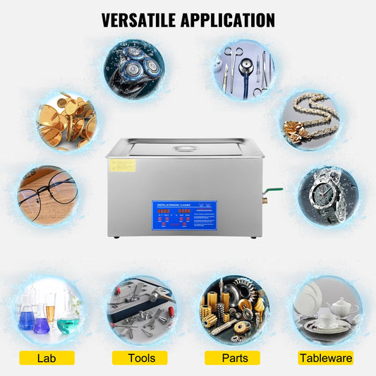 Large Capacity Ultrasonic Cleaner