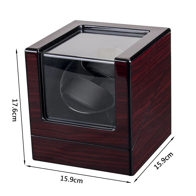 Single & Double Watch Winder Box