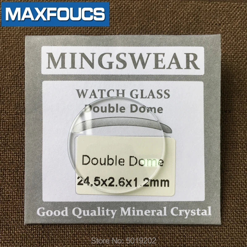 Double Dome Watch Crystal Replacement