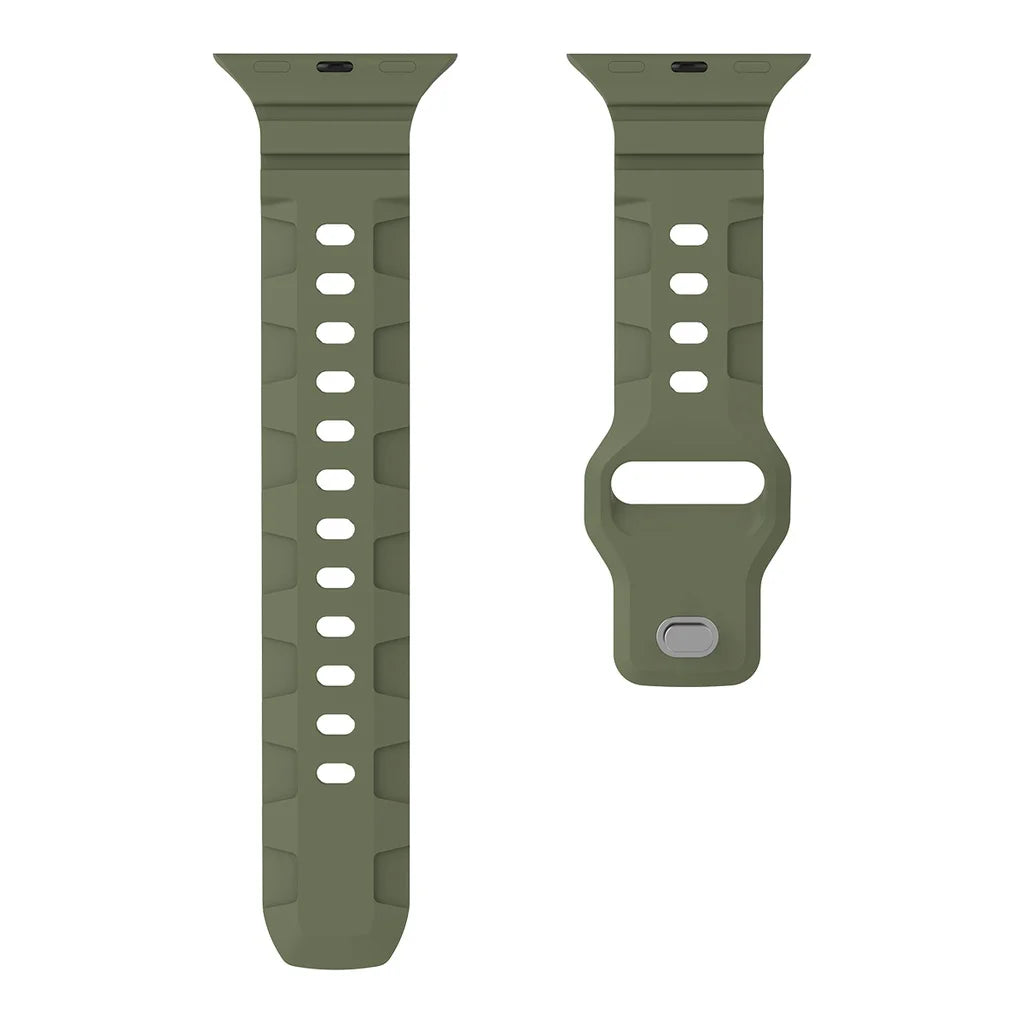 Sport Rubber Strap For Apple Watch