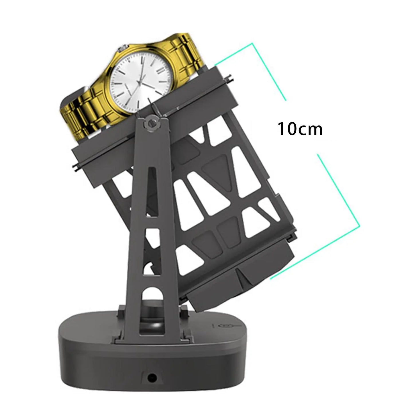 USB Automatic Watch Winder Skeleton