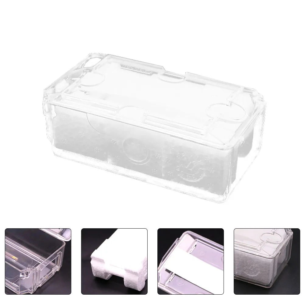 Transparent Watch Storage Box